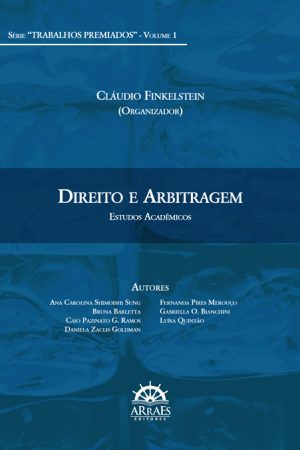 DIREITO E ARBITRAGEM - VOLUME 1-0
