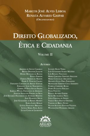 DIREITO GLOBALIZADO, ÉTICA E CIDADANIA - V. 2-0