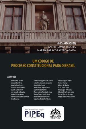 UM CÓDIGO DE PROCESSO CONSTITUCIONAL PARA O BRASIL-0