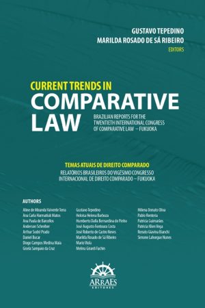 CURRENT TRENDS IN COMPARATIVE LAW (Temas Atuais de Direito Comparado)-0