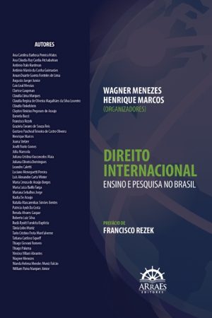 *EM BREVE!!! DIREITO INTERNACIONAL: ensino e pesquisa no Brasil-0