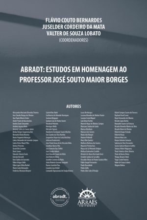 ABRADT – HOMENAGEM AO PROFESSOR JOSÉ SOUTO MAIOR BORGES-0