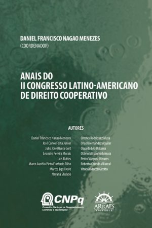 ANAIS DO II CONGRESSO LATINO-AMERICANO DE DIREITO COOPERATIVO-0
