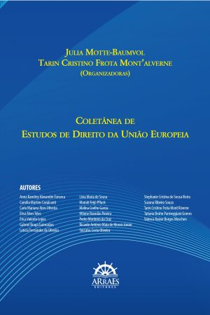 COLETÂNEA DE ESTUDOS DE DIREITO DA UNIÃO EUROPEIA-0