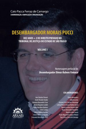 DESEMBARGADOR MORAIS PUCCI - VOL. 1-0